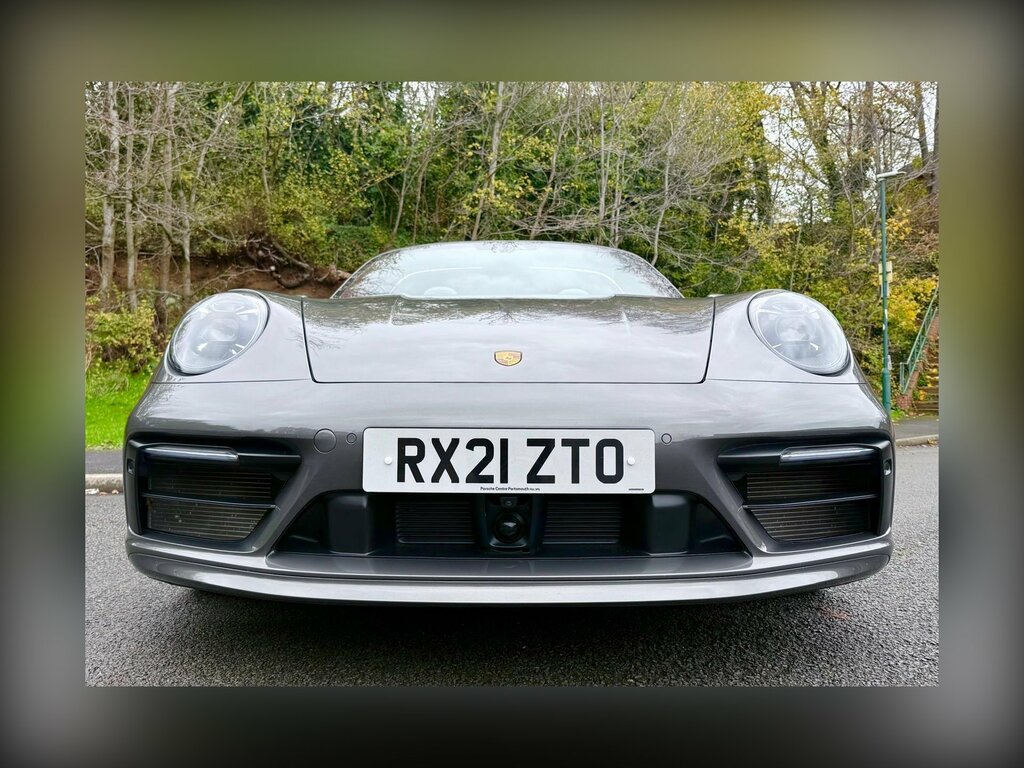 Porsche 911 3.0T 992 4S Targa Pdk 4Wd Euro 6 Ss Grey #5