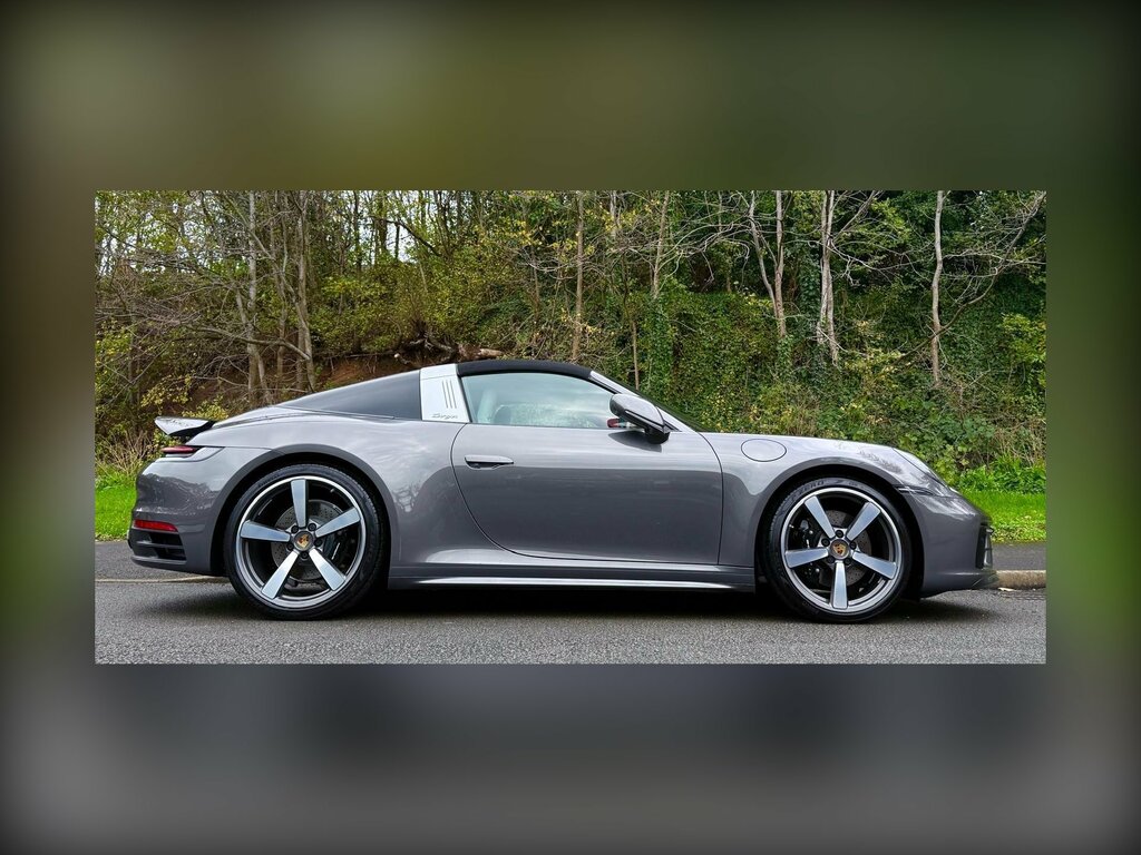 Porsche 911 3.0T 992 4S Targa Pdk 4Wd Euro 6 Ss Grey #4
