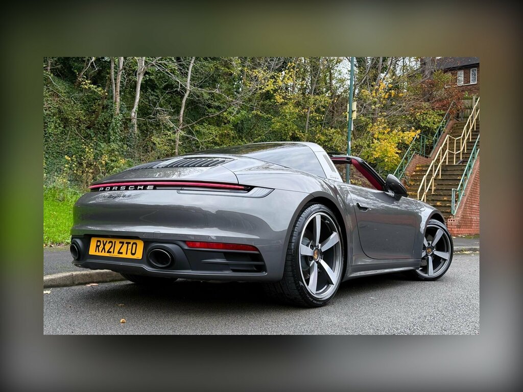 Porsche 911 3.0T 992 4S Targa Pdk 4Wd Euro 6 Ss Grey #6
