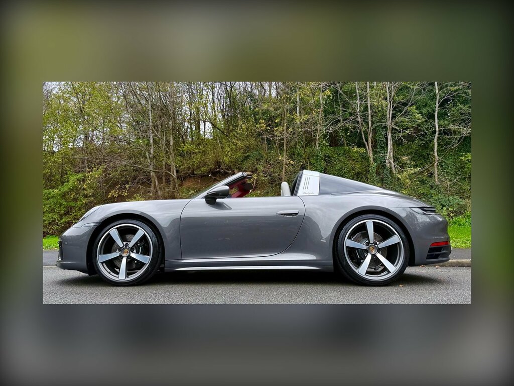 Porsche 911 3.0T 992 4S Targa Pdk 4Wd Euro 6 Ss Grey #3