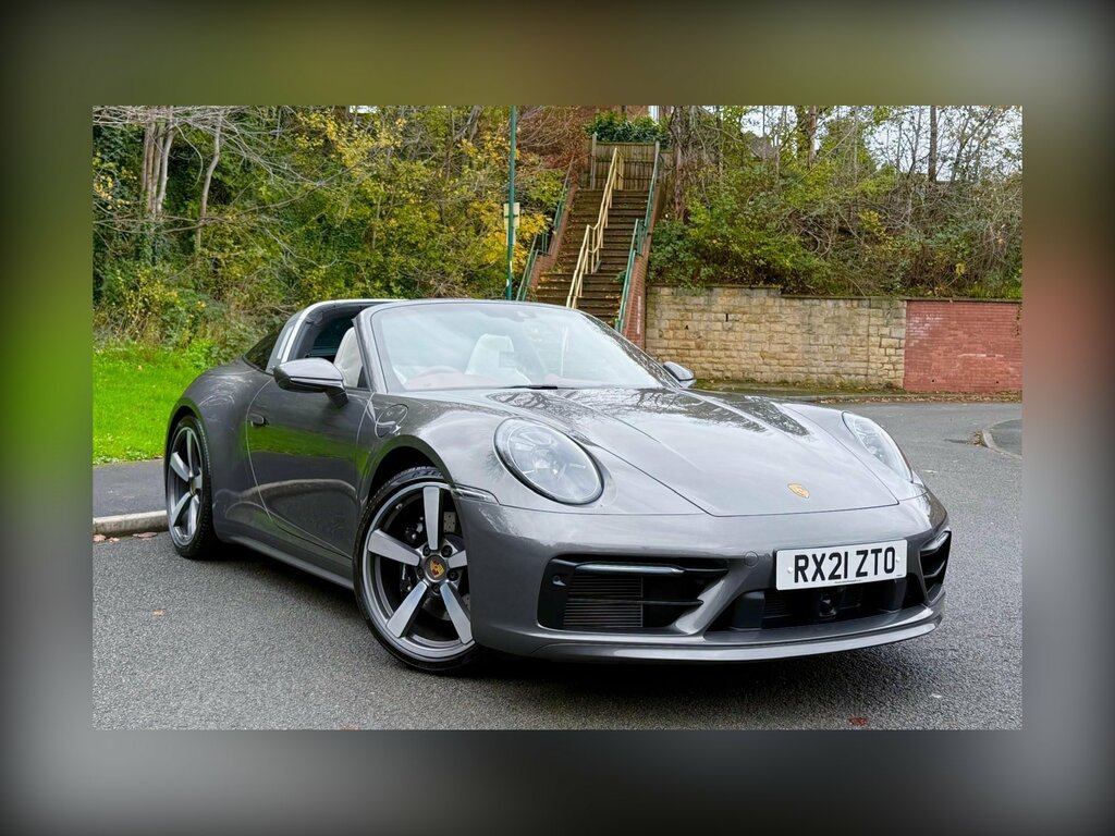 Porsche 911 3.0T 992 4S Targa Pdk 4Wd Euro 6 Ss Grey #2