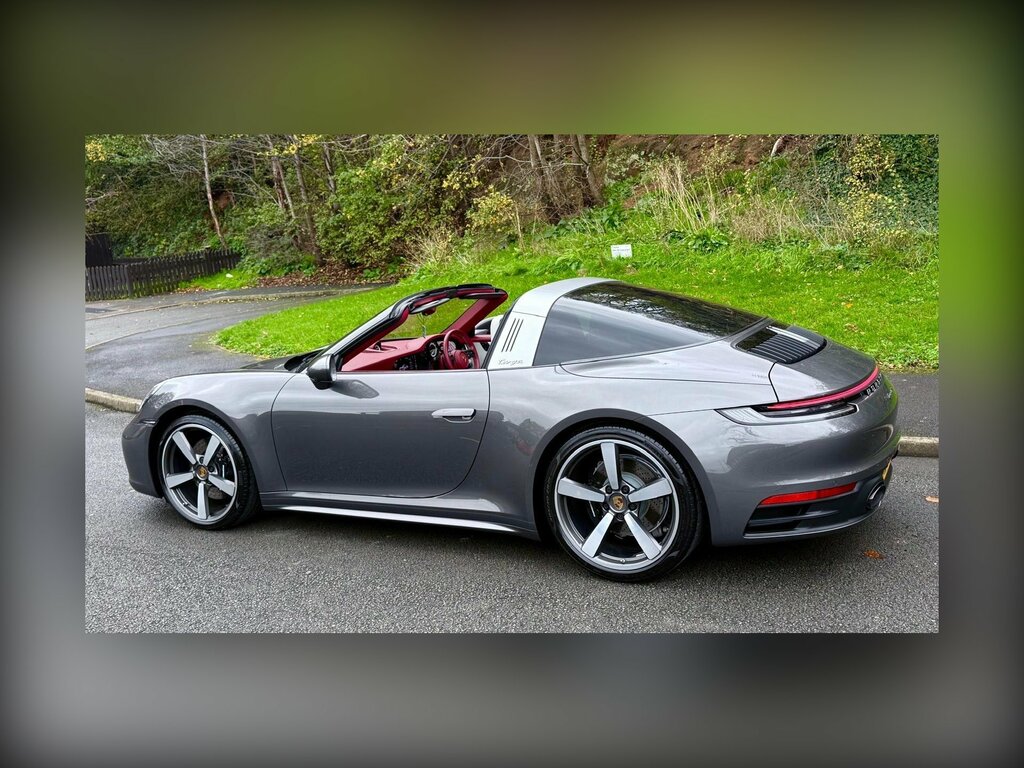 Porsche 911 3.0T 992 4S Targa Pdk 4Wd Euro 6 Ss Grey