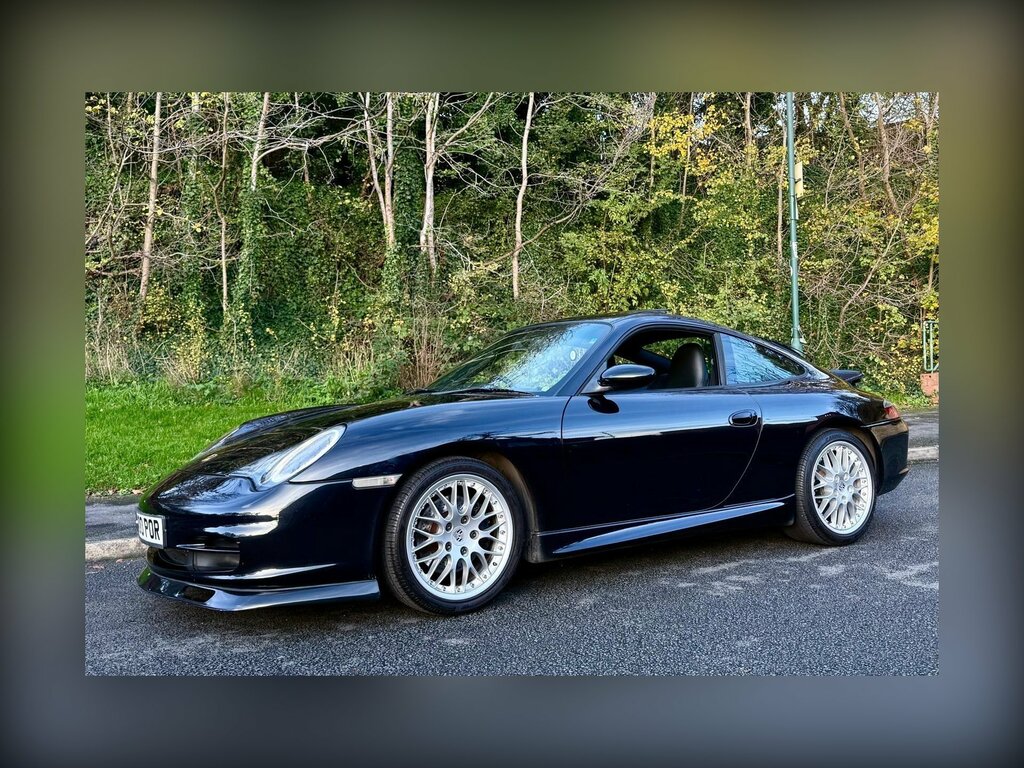 Porsche 911 3.6 996 Carrera 2 Tiptronic S P400POR Black #5