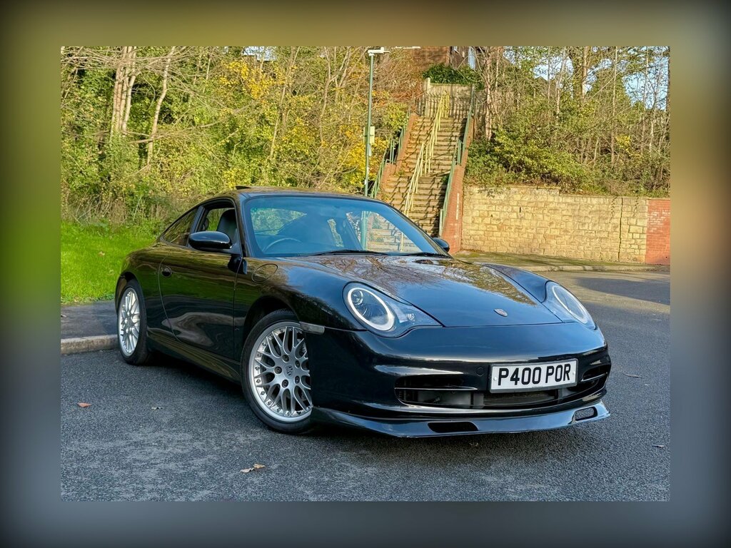 Porsche 911 3.6 996 Carrera 2 Tiptronic S P400POR Black