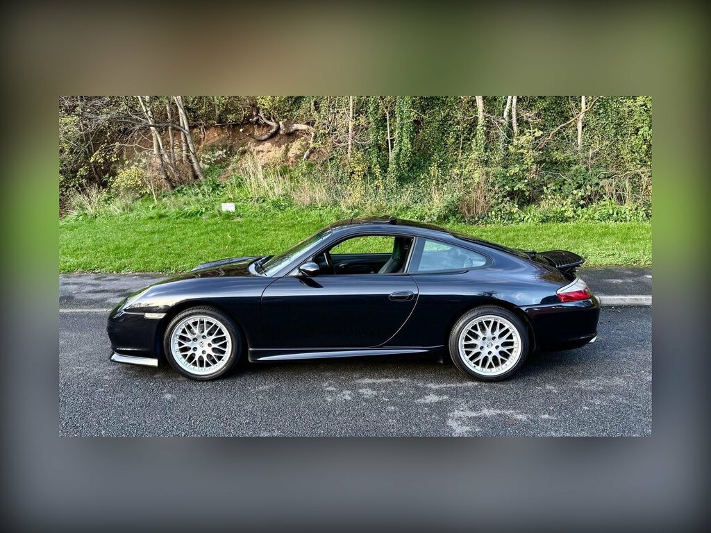 Porsche 911 3.6 996 Carrera 2 Tiptronic S P400POR Black #2