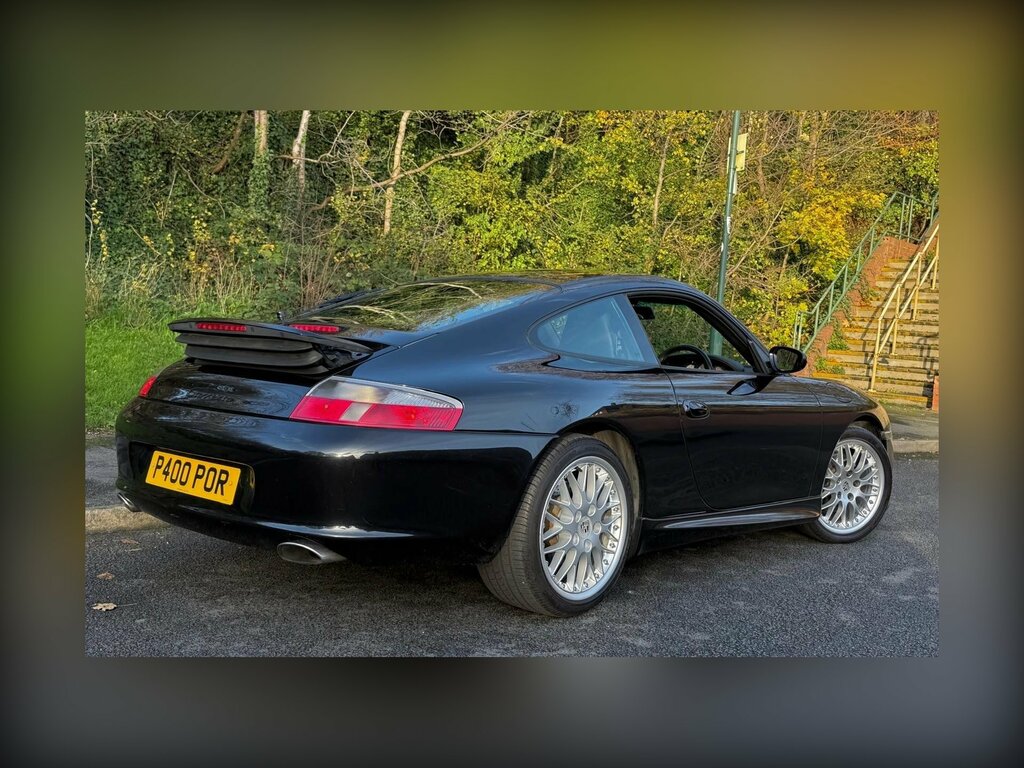 Porsche 911 3.6 996 Carrera 2 Tiptronic S P400POR Black #6