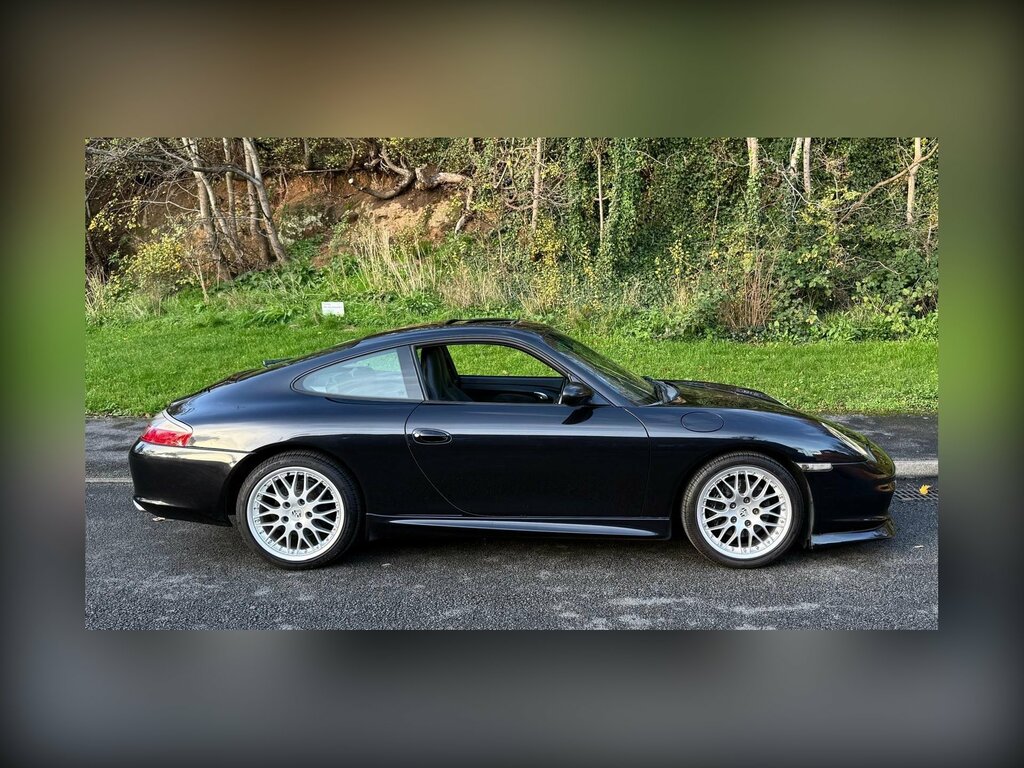 Porsche 911 3.6 996 Carrera 2 Tiptronic S P400POR Black #3