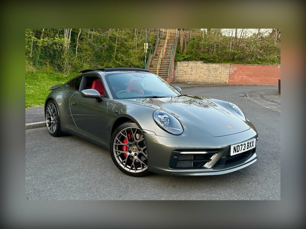 Porsche 911 3.0T 992 Carrera S Pdk Euro 6 Ss Green