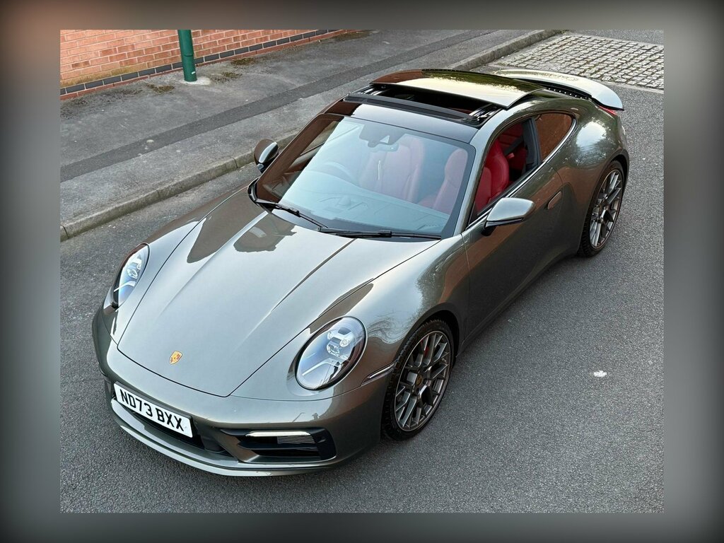 Porsche 911 3.0T 992 Carrera S Pdk Euro 6 Ss Green #4