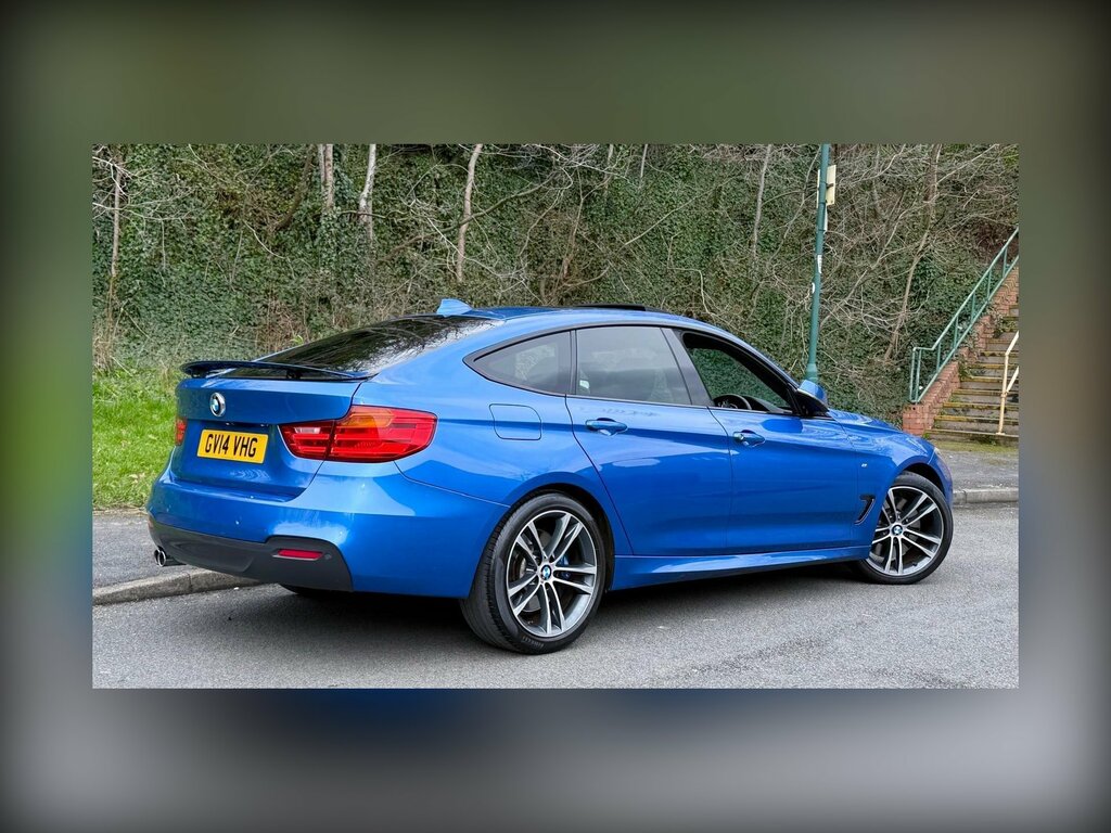 BMW 3 Series Gran Turismo 2.0 325D M Sport Gt Euro 6 Ss Blue #6