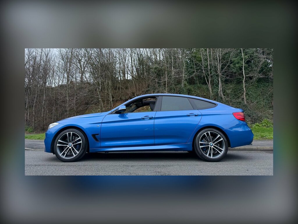 BMW 3 Series Gran Turismo 2.0 325D M Sport Gt Euro 6 Ss Blue #2