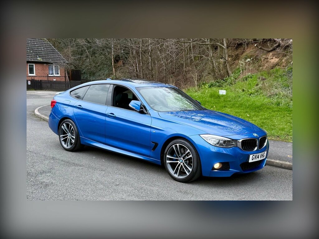 BMW 3 Series Gran Turismo 2.0 325D M Sport Gt Euro 6 Ss Blue #4