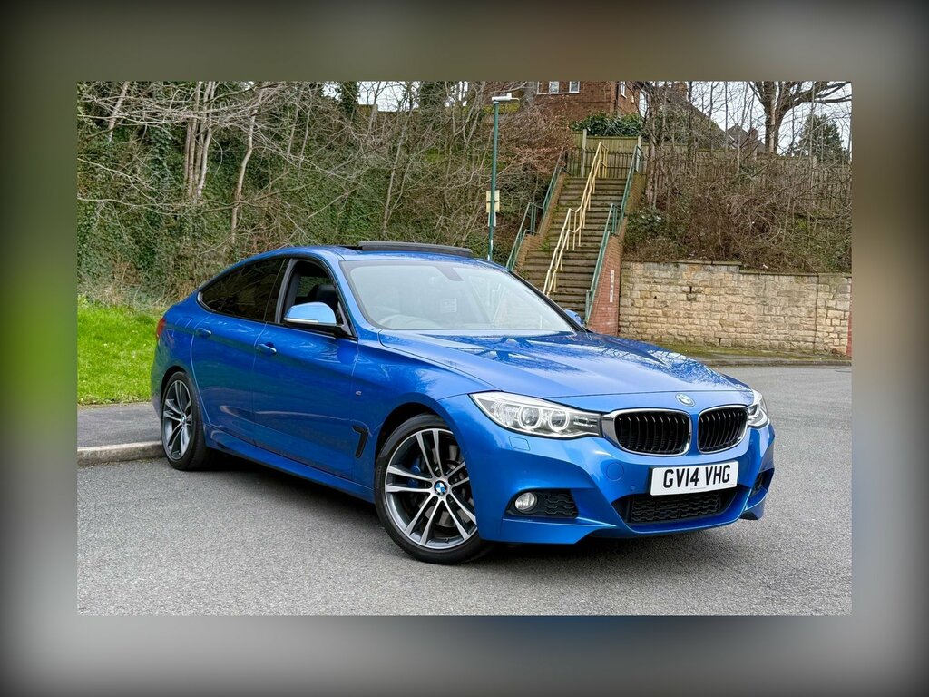 BMW 3 Series Gran Turismo 2.0 325D M Sport Gt Euro 6 Ss Blue