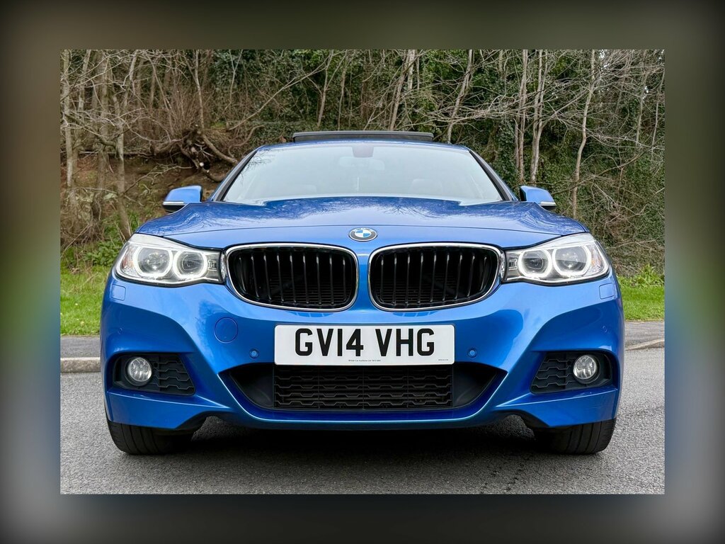 BMW 3 Series Gran Turismo 2.0 325D M Sport Gt Euro 6 Ss Blue #3