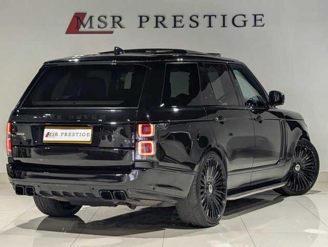 Land Rover Range Rover 2018 3.0 Td V6 Suv 4 F6BAV Black #4