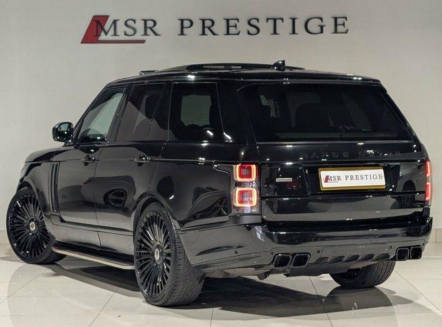 Land Rover Range Rover 2018 3.0 Td V6 Suv 4 F6BAV Black #2