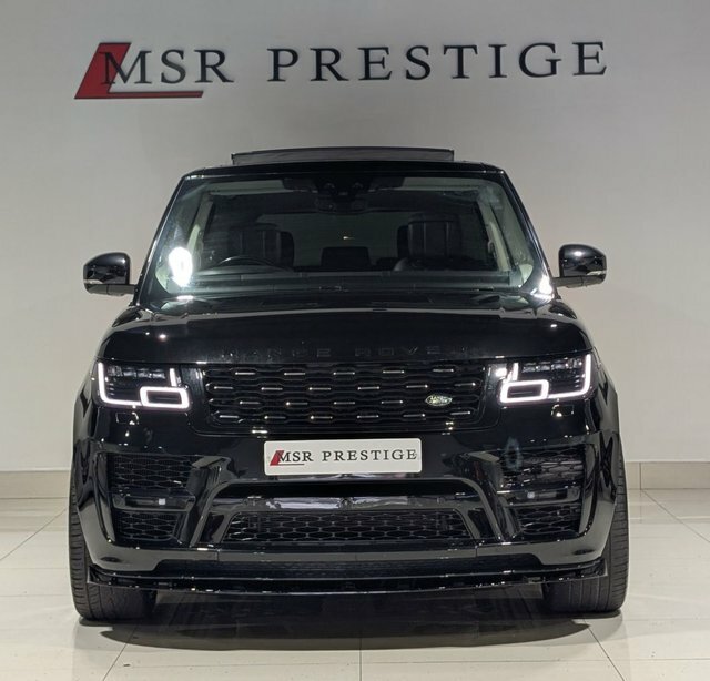 Land Rover Range Rover 2018 3.0 Td V6 Suv 4 F6BAV Black #5