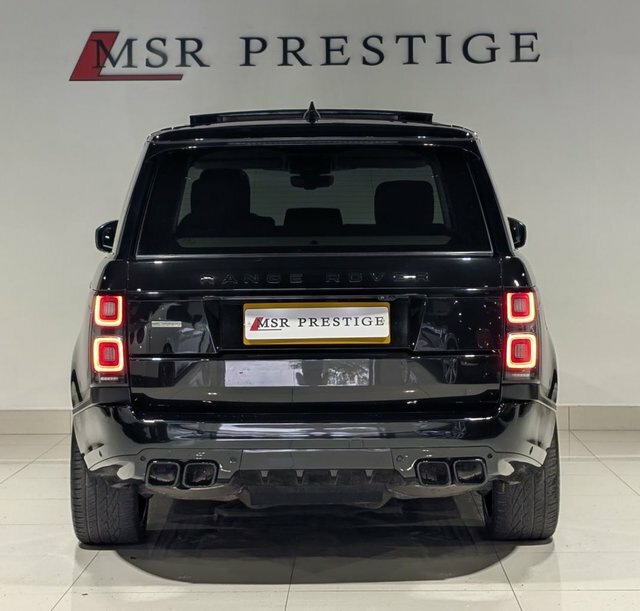 Land Rover Range Rover 2018 3.0 Td V6 Suv 4 F6BAV Black #6