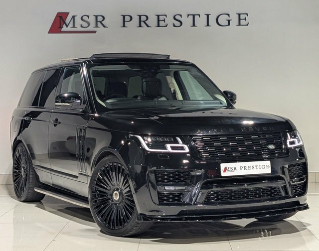 Land Rover Range Rover 2018 3.0 Td V6 Suv 4 Black