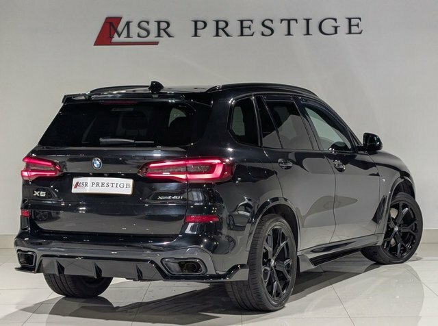 BMW X5 2020 3.0 40I M Sport Suv Xdrive Eu SB20DRV Black #4
