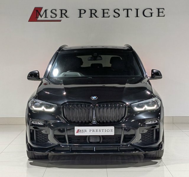 BMW X5 2020 3.0 40I M Sport Suv Xdrive Eu SB20DRV Black #5