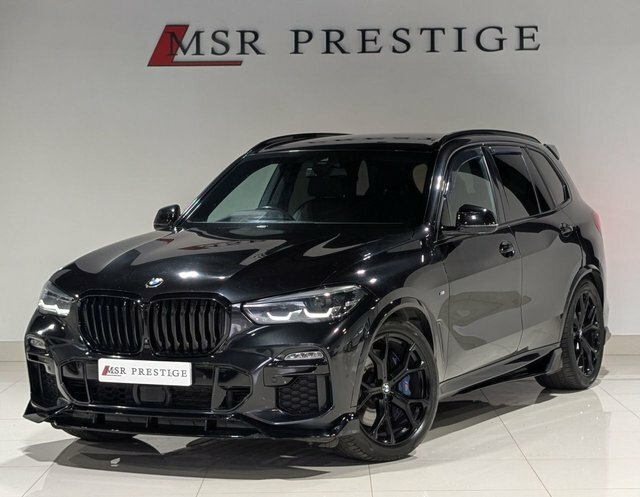 BMW X5 2020 3.0 40I M Sport Suv Xdrive Eu SB20DRV Black #3