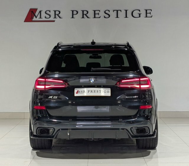 BMW X5 2020 3.0 40I M Sport Suv Xdrive Eu SB20DRV Black #6