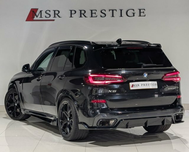 BMW X5 2020 3.0 40I M Sport Suv Xdrive Eu SB20DRV Black #2