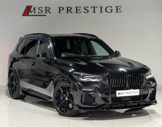 BMW X5 2020 3.0 40I M Sport Suv Xdrive Eu Black