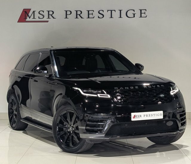 Land Rover Range Rover Velar 2017 2.0 D240 R-dynamic Hse Suv 4W Black