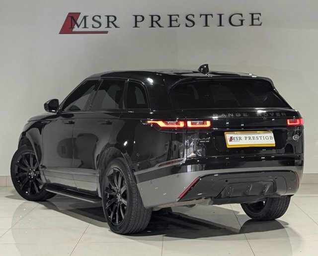 Land Rover Range Rover Velar 2017 2.0 D240 R-dynamic Hse Suv 4W KM67UFR Black #2