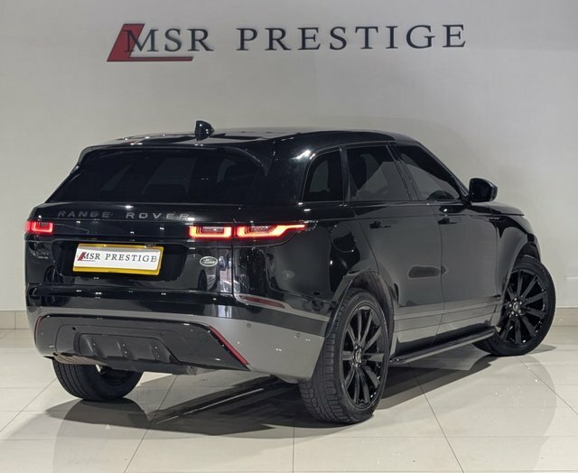 Land Rover Range Rover Velar 2017 2.0 D240 R-dynamic Hse Suv 4W KM67UFR Black #4