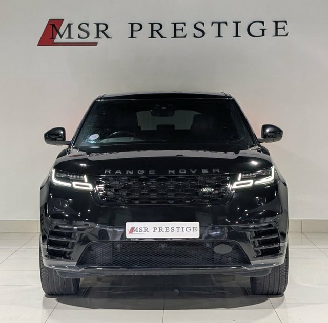 Land Rover Range Rover Velar 2017 2.0 D240 R-dynamic Hse Suv 4W KM67UFR Black #5