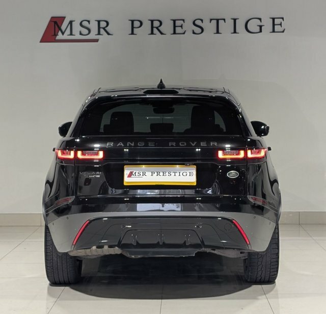 Land Rover Range Rover Velar 2017 2.0 D240 R-dynamic Hse Suv 4W KM67UFR Black #6