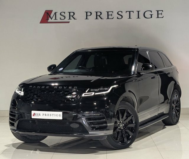 Land Rover Range Rover Velar 2017 2.0 D240 R-dynamic Hse Suv 4W KM67UFR Black #3