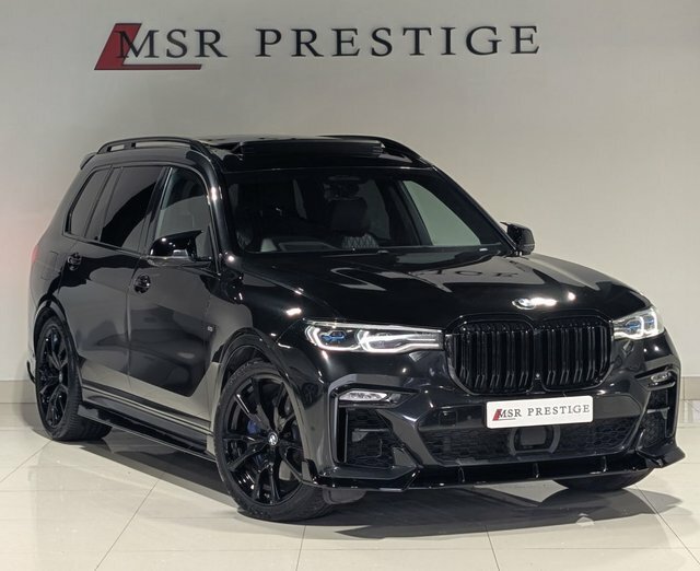 BMW X7 2019 3.0 M50d Suv Xdrive Euro 6 S Black