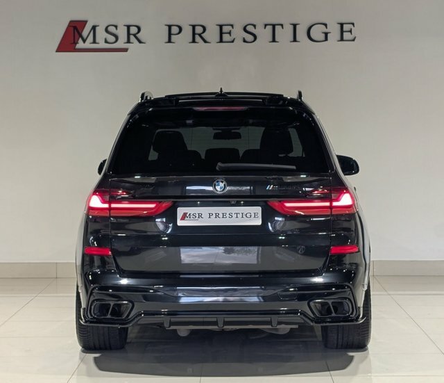 BMW X7 2019 3.0 M50d Suv Xdrive Euro 6 S ST19DSX Black #6