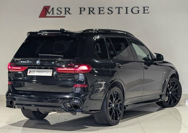 BMW X7 2019 3.0 M50d Suv Xdrive Euro 6 S ST19DSX Black #4