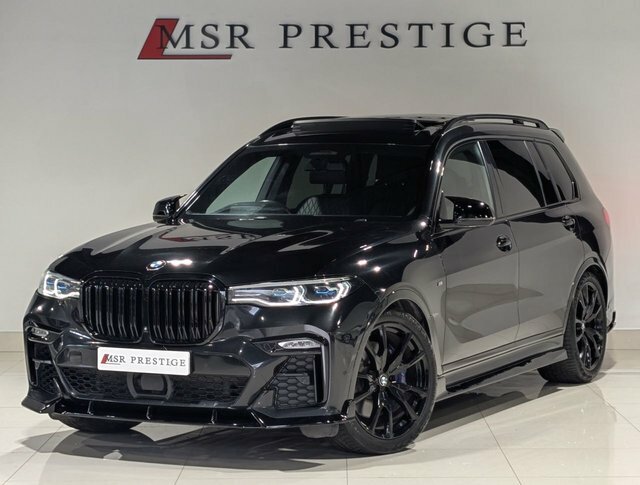 BMW X7 2019 3.0 M50d Suv Xdrive Euro 6 S ST19DSX Black #3