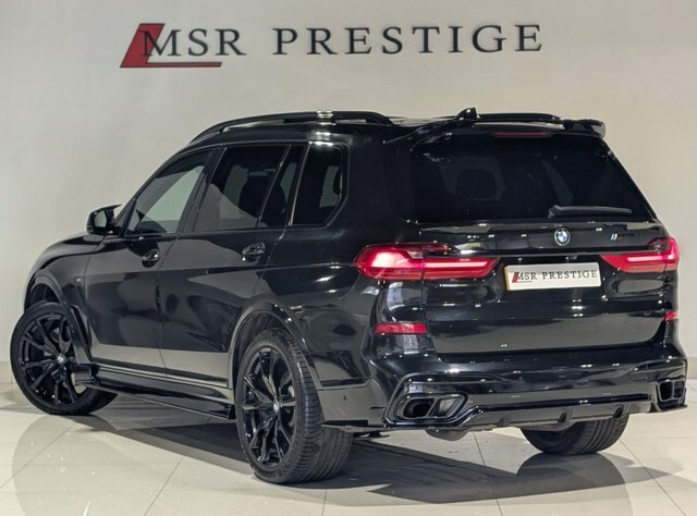 BMW X7 2019 3.0 M50d Suv Xdrive Euro 6 S ST19DSX Black #2