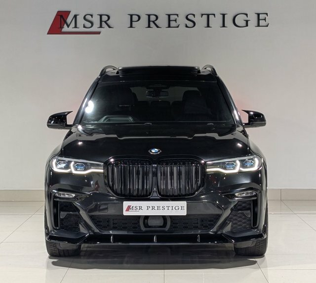 BMW X7 2019 3.0 M50d Suv Xdrive Euro 6 S ST19DSX Black #5