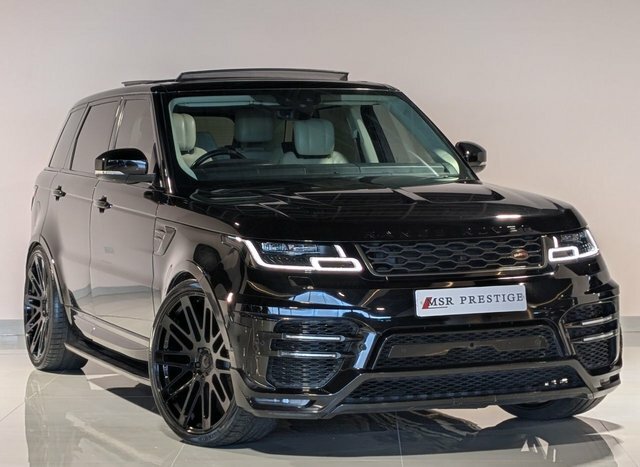 Land Rover Range Rover Sport 2018 3.0 Sd V6 Hse Suv 4Wd Euro 6 Black