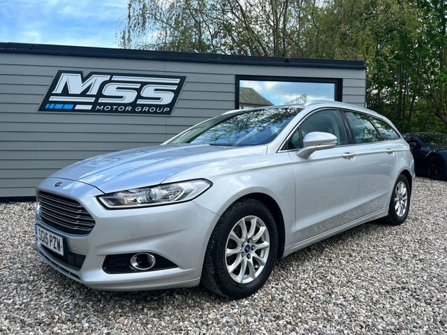 Ford Mondeo 2015 2.0 Titanium Econetic Tdci 148 Bhp Silver