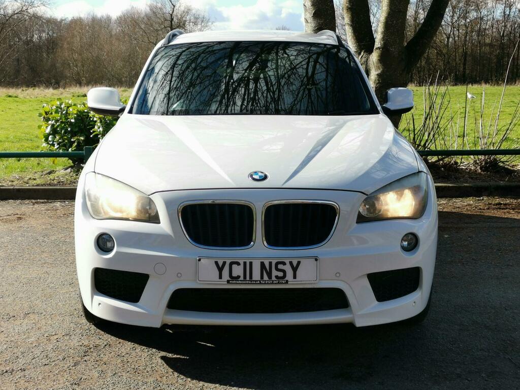 BMW X1 Suv 2.0 20D M Sport Steptronic Xdrive Euro 5 YC11NSY White #2