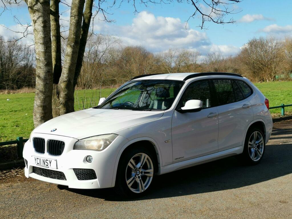BMW X1 Suv 2.0 20D M Sport Steptronic Xdrive Euro 5 YC11NSY White #3