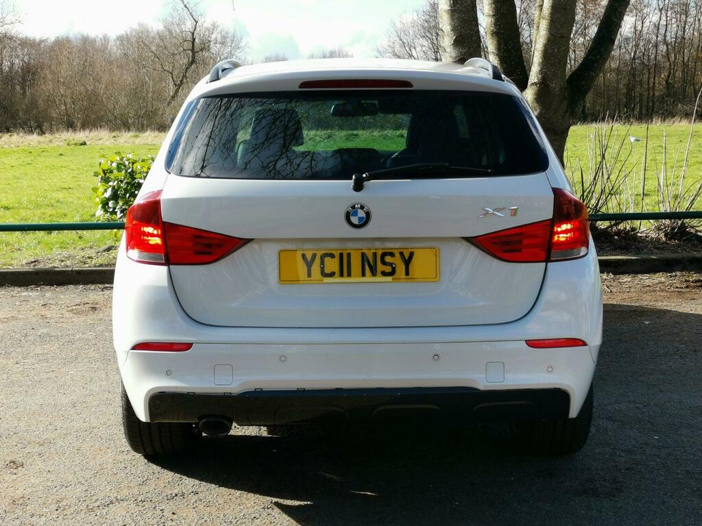 BMW X1 Suv 2.0 20D M Sport Steptronic Xdrive Euro 5 YC11NSY White #6