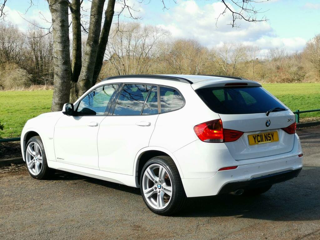 BMW X1 Suv 2.0 20D M Sport Steptronic Xdrive Euro 5 YC11NSY White #5