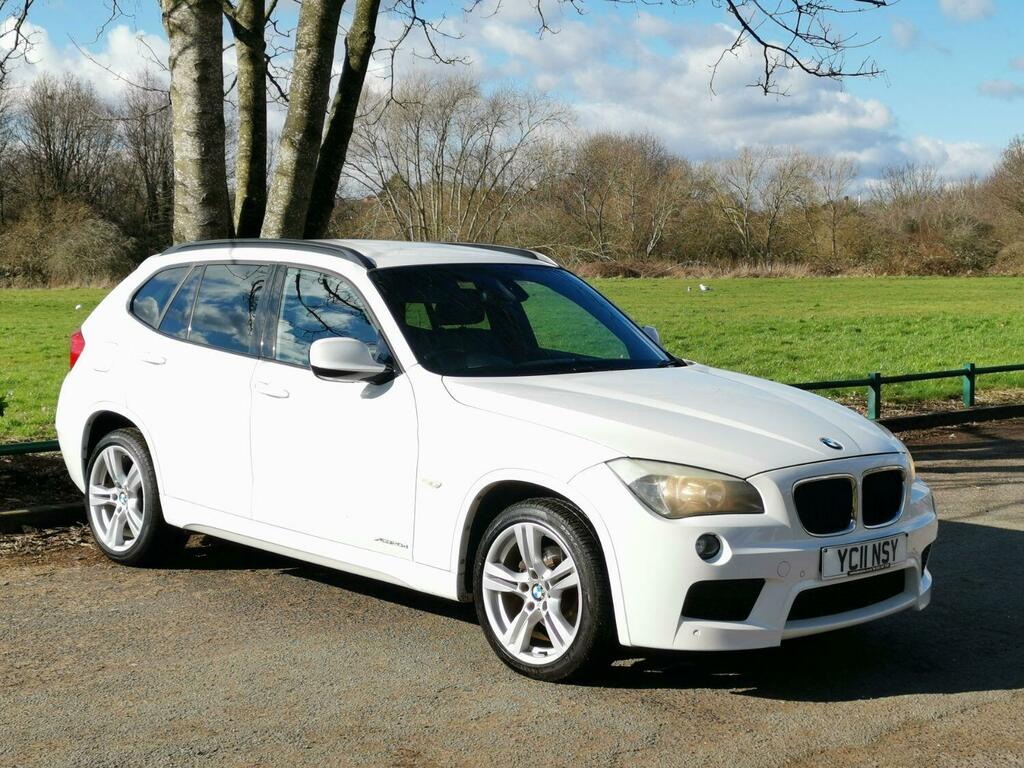 BMW X1 Suv 2.0 20D M Sport Steptronic Xdrive Euro 5 White