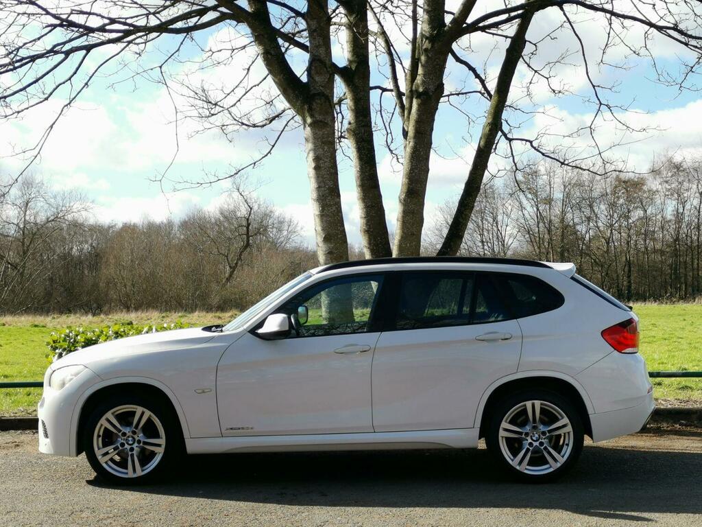 BMW X1 Suv 2.0 20D M Sport Steptronic Xdrive Euro 5 YC11NSY White #4