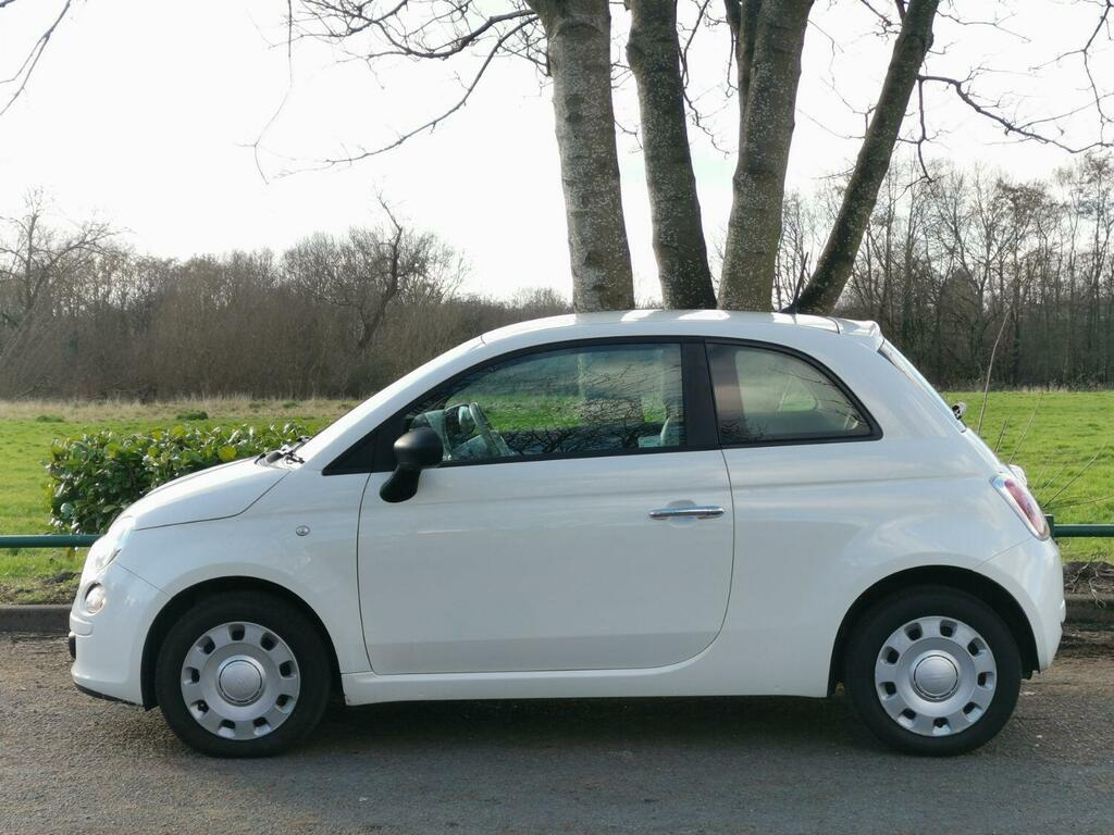 Fiat 500 Hatchback 1.2 Pop Euro 6 Ss 201463 SN63UKL White #4